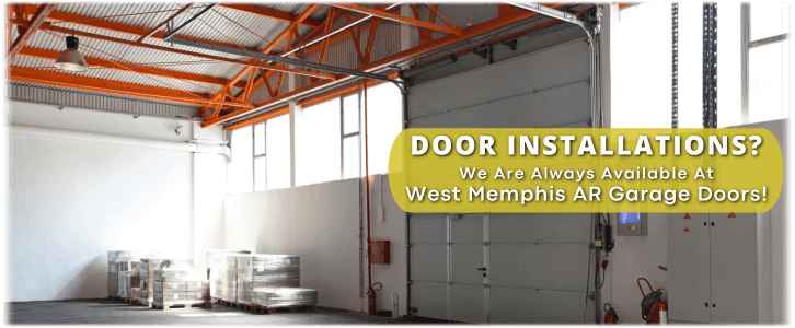 Garage Door Installation West Memphis AR