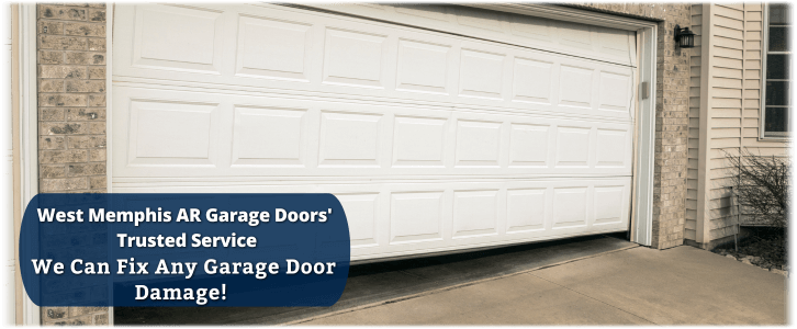 Garage Door Off Track In West Memphis AR